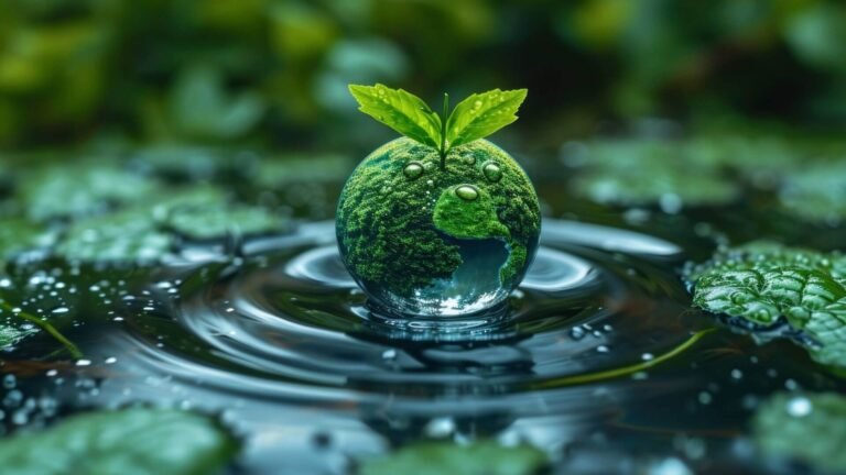 Eau de pluie : Santé et bienfaits